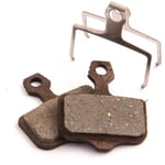 Clarks Organic Disc Brake Pads For Avid Elixir CR / Elixir SRAM XX With Spring