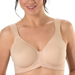 Miss Mary Stay Fresh Molded Underwired Bra BH Beige polyamid E 85 Dam