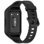 Klokkerem for Samsung Galaxy Fit 3 (SM-R390) Sort