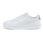 PUMA Skye Clean Distressed Sneakers, storlek 35½