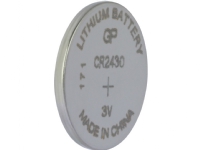 Batteri GP Lithium CR2430 1 stk/pk,1 stk/pk