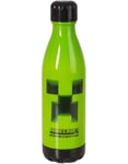 Minecraft Creeper Vannflaske i Plast 660 ml - Lisensiert