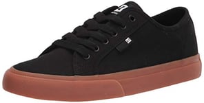 DC Homme Manuel d'utilisation (français Chaussure de Skate, Caoutchouc Noir, 40 EU