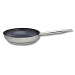 Elo 2453826 Poêle inox 18/10, poele induction, poele induction 28 cm, poele en inox, poele inox, poele tout feux, poêle induction, Acier inoxydable, 28 x 5,5 cm