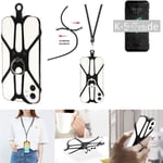 Sangle de téléphone portable pour Sony Xperia XZ2 Premium Lanyard