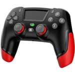 PIMPIMSKY manette ps4 sans fil , avec Fonction Bluetooth/ 6-Axis/support turbo , Manette Compatible PS4/switch/pc-noir