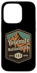 Coque pour iPhone 14 Pro Parc national de Yosemite