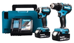 MAKITA MASKINSETT DLX2289TJ 18V (DDF485+DTD153)