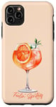 iPhone 11 Pro Max Italian Wine-based Cocktail,THE Summer Drink, Watercolor Art Case