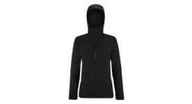 Veste impermeable femme millet grands montets ii gore tex noir