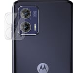 SKALO Motorola Moto G73 5G 3D Linsskydd/Kameraskydd Härdat Glas Transparent