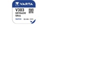 Varta V 303 - Batteri Sr44 - Sølvoksid - 170 Mah