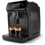 Machine expresso broyeur automatique - PHILIPS - EP1200/00 - 1500 W - 275 g de grains - Noir