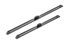 Bosch Wiper Blade Aerotwin A205S, Length: 600mm/475mm − Set of Front Wiper Blades