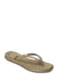 Flip Flop With Glitter Green Ilse Jacobsen