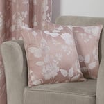 Emma Barclay Housse de Coussin, Polyester, Rose, 17x17 (43x43cm)