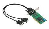 MOXA 2 PORT RS-422/485 BOARD PCI/PC UNPL-S&S