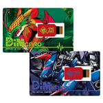 Digimon Bandai Hermit In The Jungle And Nu Metal Empire DIM Cards DIM Card Expansions For The Vital Bracelet| Raise New Electronic Pets With These Vital Bracelet Cards