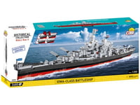 Cobi 4836 Historical Collection Wwii American Battleship Iowa-Class 4In1 Ex.Ed.