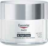 Eucerin, Q10 Anti-Wrinkle + Pro-Retinol Night Cream, 50ml 48g