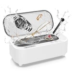 Nettoyeur Ultrasons,Nettoyeur Ultrasons Lunettes,Nettoyeur Ultrason Bijoux,48000Hz Nettoyeur à Ultrasons, Ultrasonic Cleaner