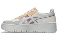 ASICS Femme Japan S PF Sneaker, Cream/White, 39.5 EU