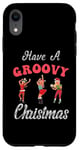 iPhone XR Groovy Christmas Office Party Dancing Outfits For Women Case