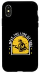 iPhone X/XS I Walk The Line Of Fire Awesome Fire Marshal Fire Department Case