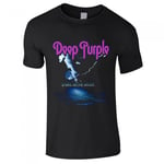 Deep Purple Unisex Adult Smoke On The Water T-Shirt - 3XL