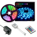 All-light LED-strip, utomhus, 5 meter, RGB