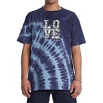 T-shirt DC Shoes  Camisetas  Blabac Love Park Kalis Tie-Dye