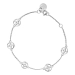 Hilke Collection Armband Anima Gemella Silver