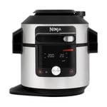 Ninja Foodi OL750 14-in-1 ONE-Lid multicooker 7,5 L Ruostumaton teräs