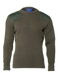 BrÃÂ¥tens Bråtens Nato Sweater - 80% Merino ull (Grön, S) S Grön