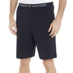 Tommy Hilfiger Loungewear Jersey Shorts Marin bomull Medium Herr