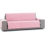 ECOMMERC3 Housse de canapé élastique et Polyvalente, Facile à Installer avec élastiques réglables, Couleur Rose, pour canapé Qui rénove et protège l'assise, Le Dossier et Les Bras