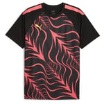 PUMA Träningströja individualLIGA Graphic - Svart/Rosa/Sun Stream, storlek Medium