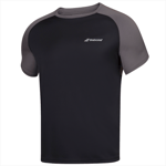 BABOLAT Play Crew Neck Tee Black Mens (XXL)