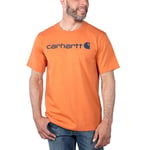 Carhartt Core T-Shirt Men's Marmalade Heather XXL