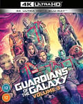 Marvel Studio's Guardians of the Galaxy Vol.3 [Blu-ray] [Region A & B & C]