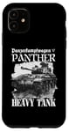 iPhone 11 German Panther Tank 1942 Tank Driver German Soldier Case