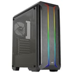 Boîtier PC Aerocool Skyline ARGB Noir - Format Tour - Compatible ATX, micro ATX et Mini-ITX