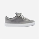 Marostica Low Platform - Grey Suede