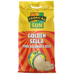 Tropical Sun Golden Sella Rice 10kg(Pack of 1)