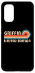 Coque pour Galaxy S20 GRIFFIN Surname Retro Vintage 80s 90s Birthday Reunion