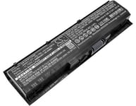 Kompatibelt med Hp Omen 17-W212UR, 11,1V, 4400 mAh