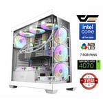 Mdata Gaming Core i7-14700F 32GB 1TB SSD RTX 4070 12GB NoOs