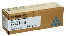 Ricoh Original Toner cyan 5.000 Pages (408185) pour Ricoh SP C360DNW