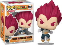 Figurine Dragon Ball Super [Broly The Movie] - Super Saiyan God Vegeta Pop 10cm