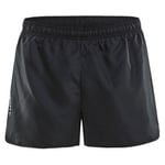 Craft Rush Marathon Shorts M Svart polyester Small Herr